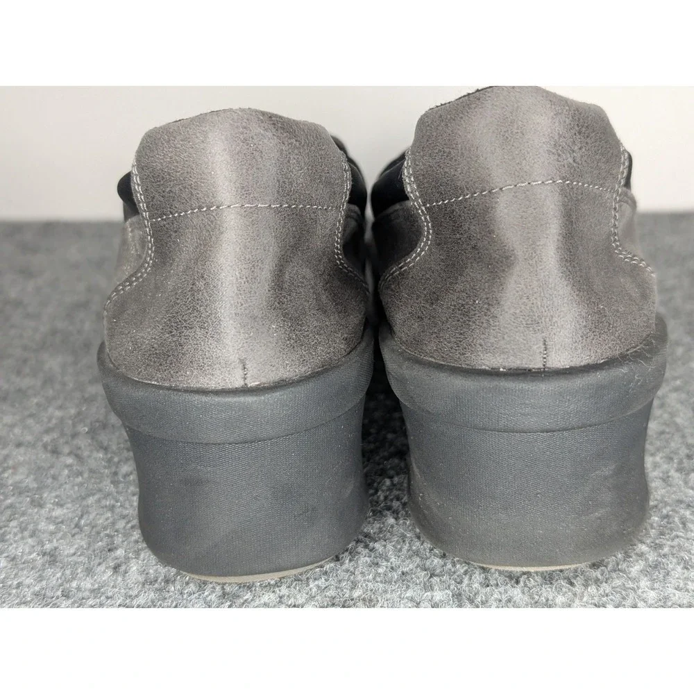 Cloudsteppers By Clarks Women's Size 8 M Rose Moon In Gray Comfort Wedge‎ 2.5